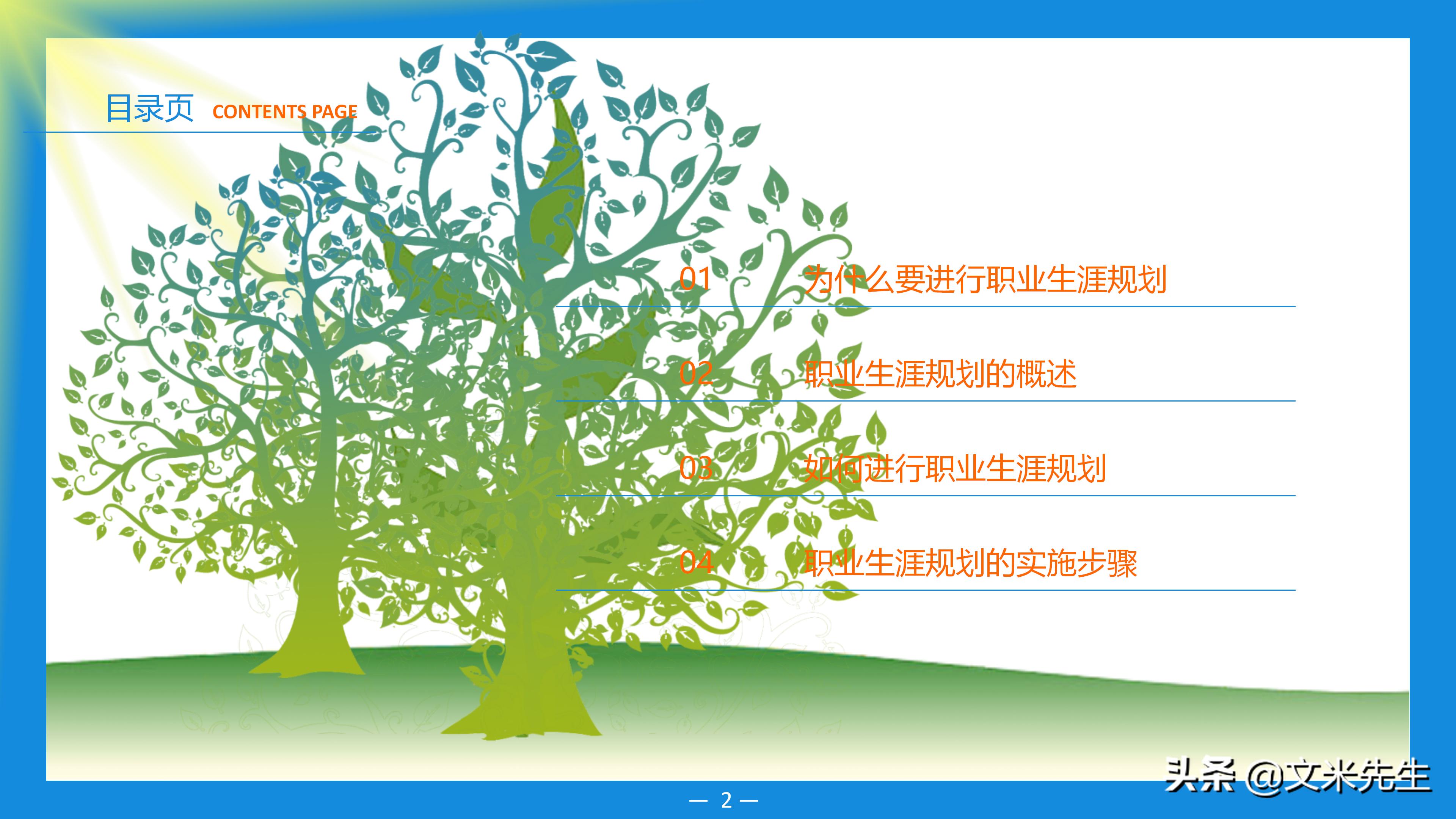 免费的职业生涯规划书完整版ppt,5年职业生涯规划ppt演讲