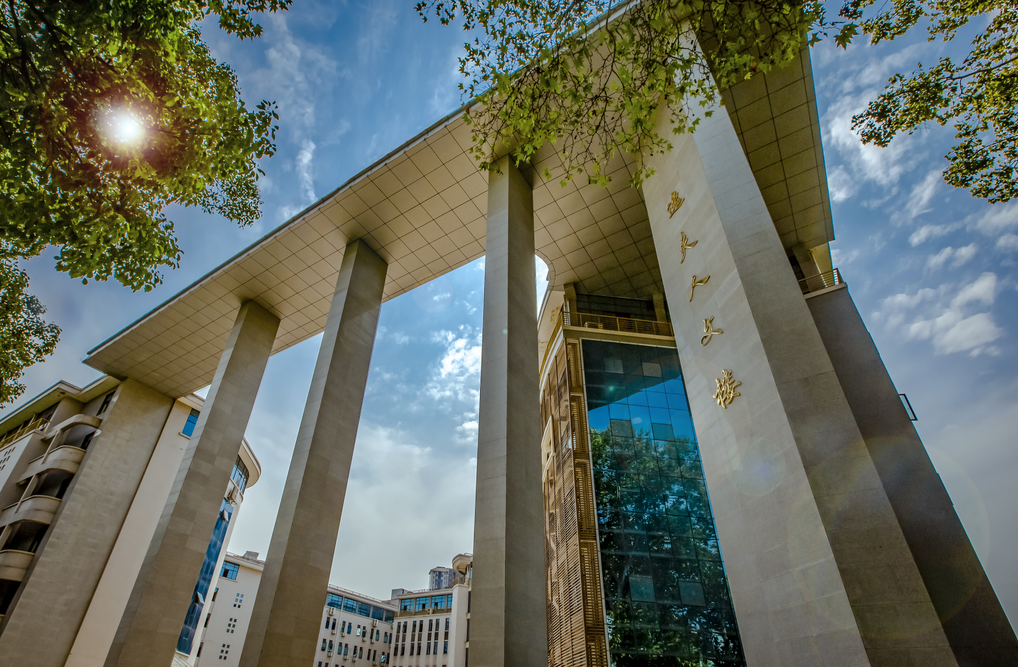 电影反哺摄影——老北京拍湖北大学（二）