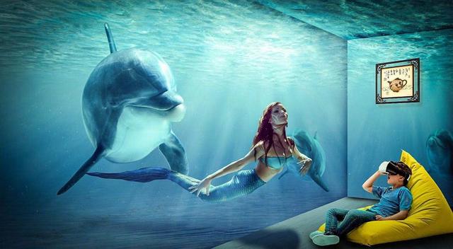 超现实vr密室,vr超现实世界酷到没朋友