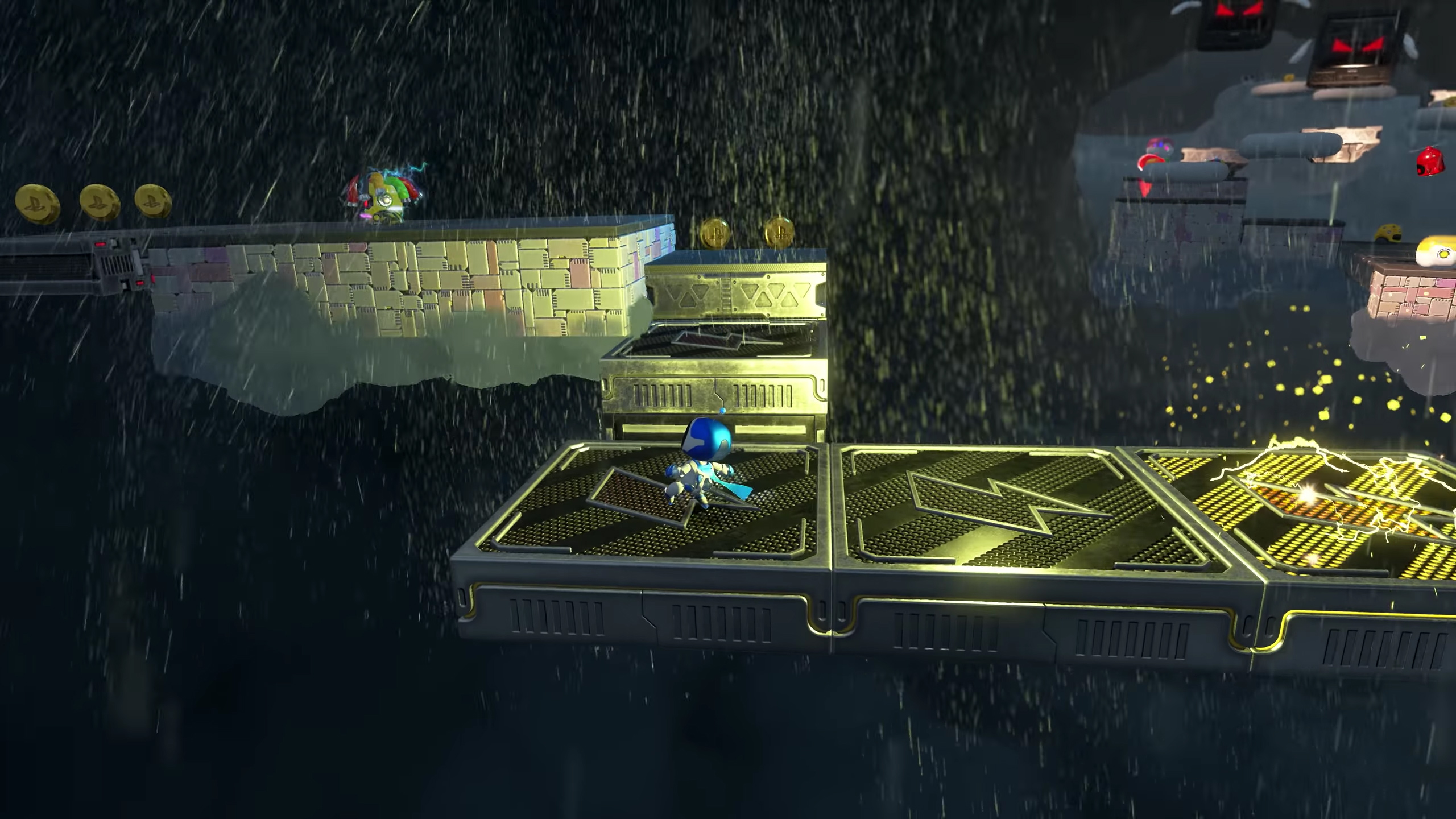 索尼ps5游戏主机的最新渲染图曝光,索尼ps5游戏实测