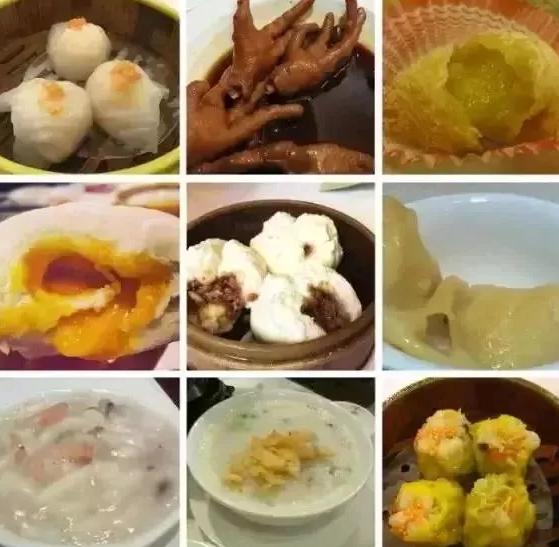 正宗的广州早茶都有什么吃的,广州60家早茶攻略