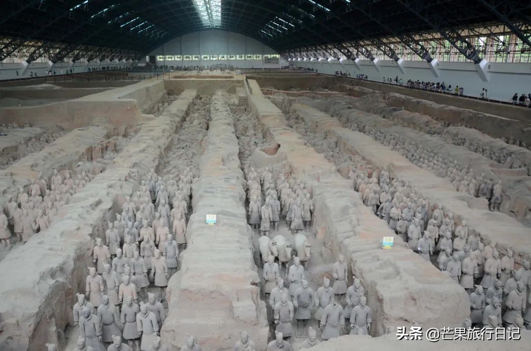 西安印象城市简介,西安只是一座历史悠久的网红城市