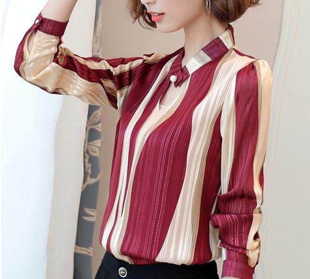 冬季好看的棉麻长袖衫,关于棉麻类的时尚风格的宽松衫