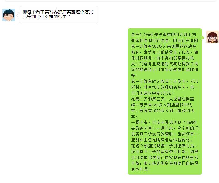 汽车美容养护店经营方案,史上最牛的营销方案(一)