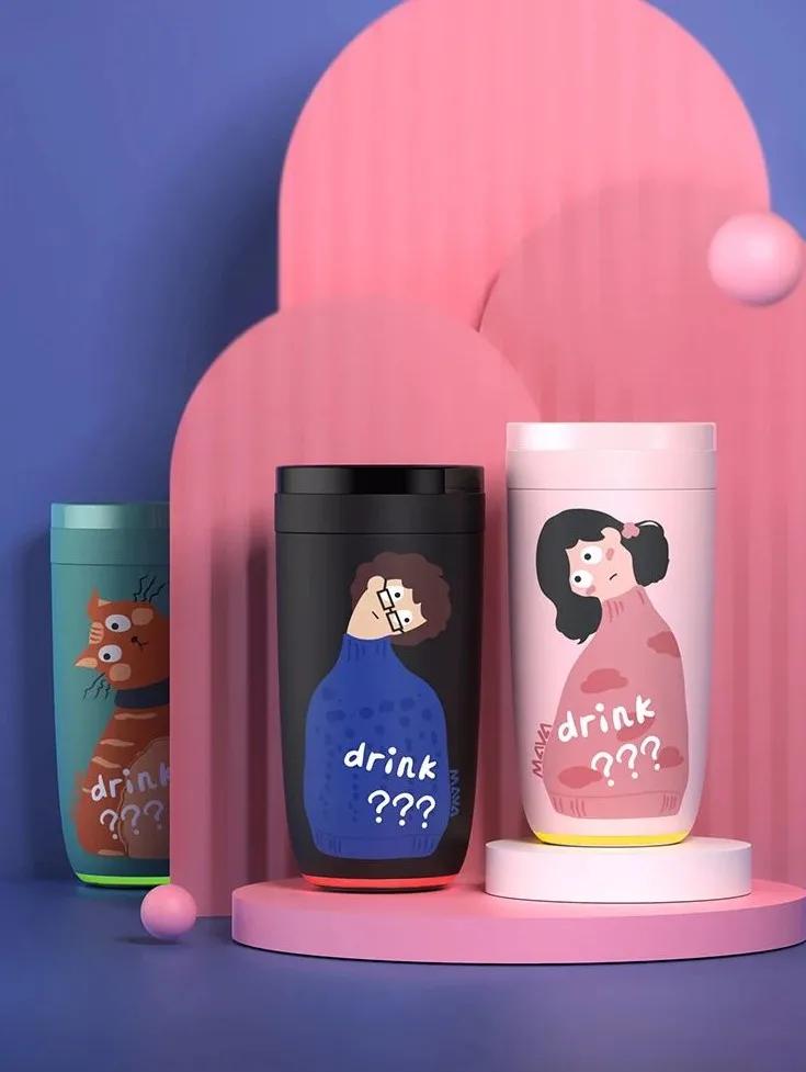 黑科技温差自动搅拌杯,降温杯能把温水变成冷水吗