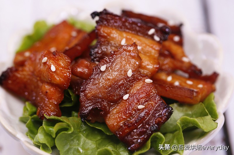 韩式烤五花肉制作方法,韩式烤五花肉家庭烤肉