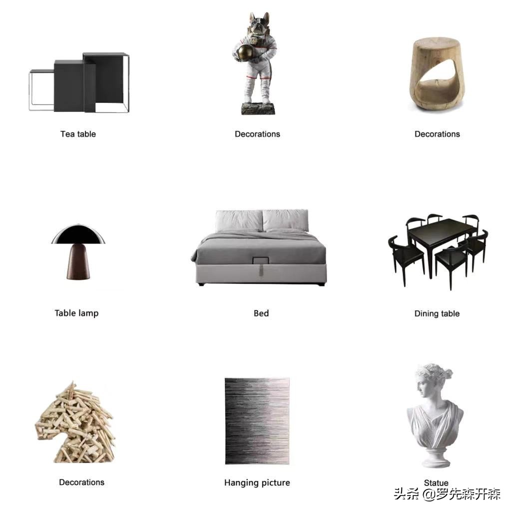 成都柒公馆一居室,柒公馆公寓户型图