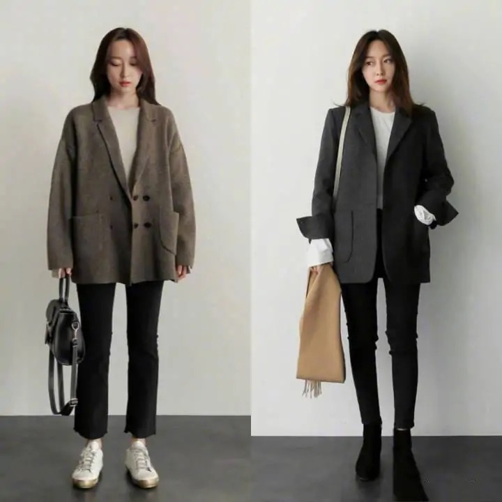 职场职业装工作服搭配技巧,职业装如何穿好看