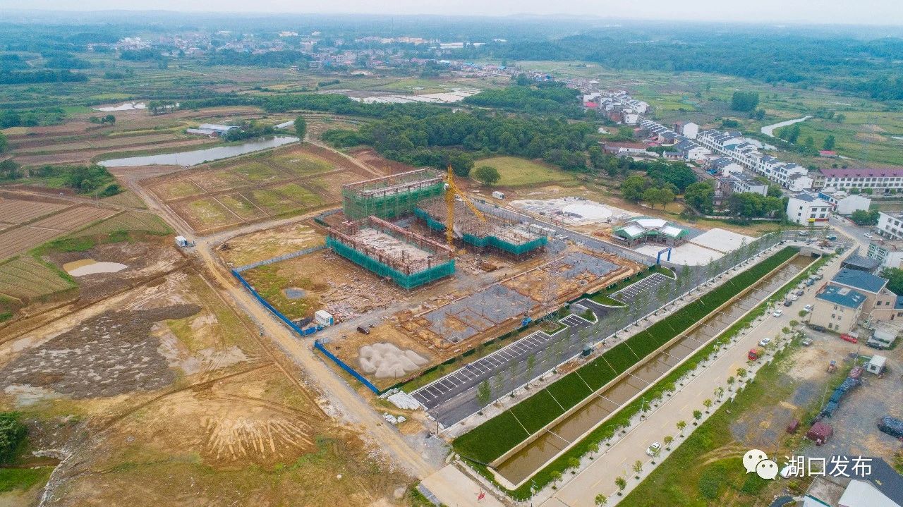 时隔一月，看看湖口县流芳豆文化产业园建设进度如何？