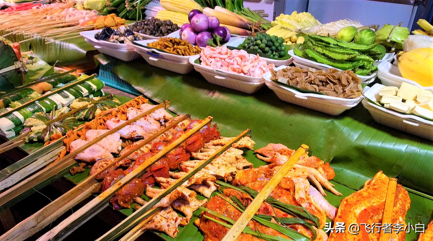 西双版纳告庄夜市最佳机位,西双版纳告庄星光夜市好玩吗