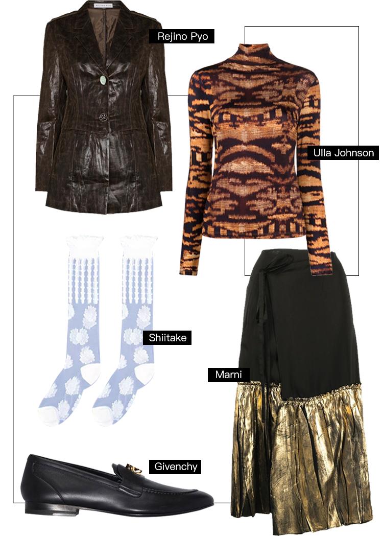 现在的袜子怎么也成了一种时尚,现在的袜子越来越时尚了