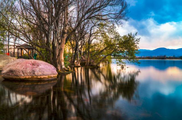 四川藏着一个静谧古城,四川被忽略的古城