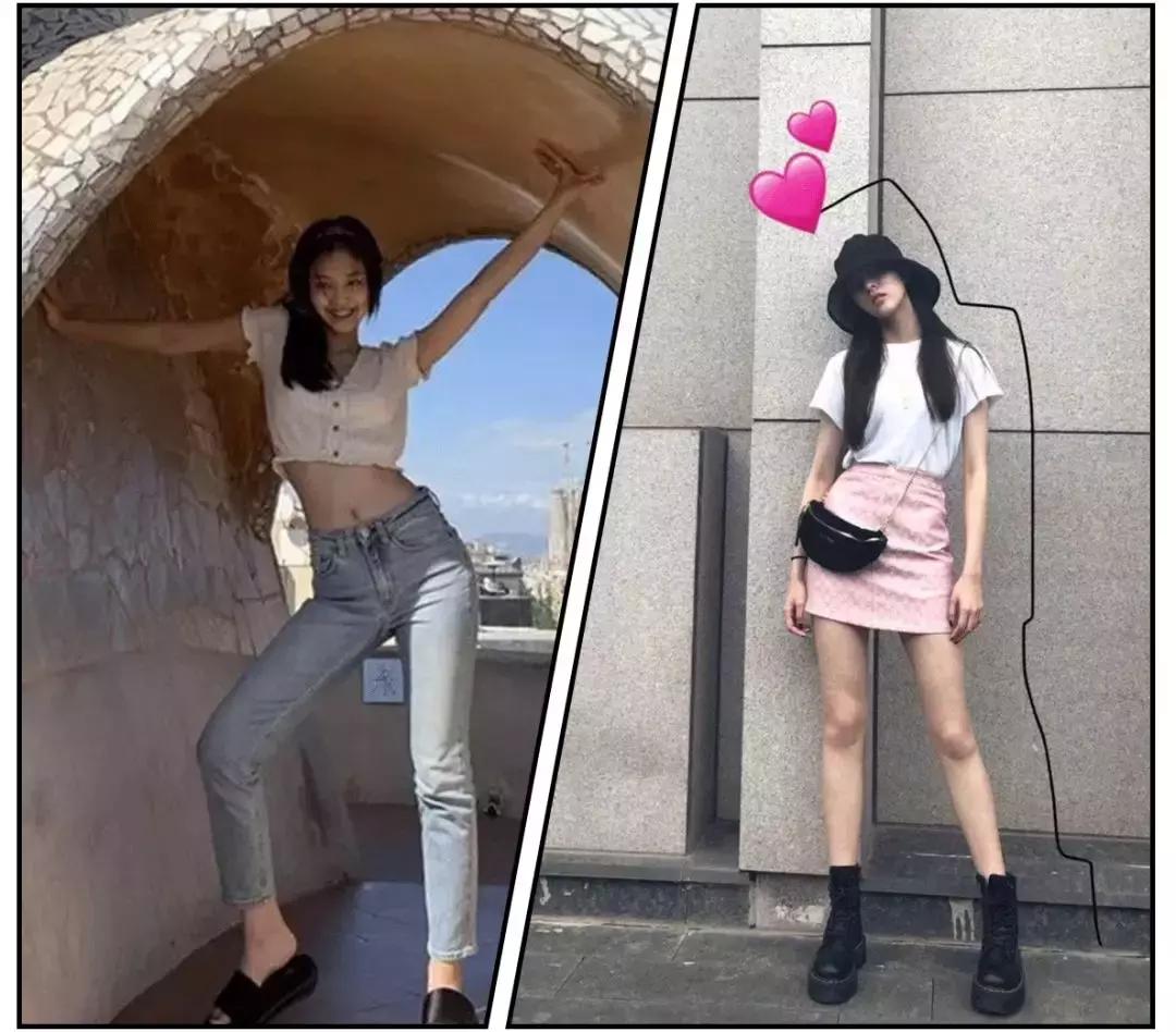 拍照这样摆pose好看又显瘦挡脸,女孩子最爱的pose是剪刀手