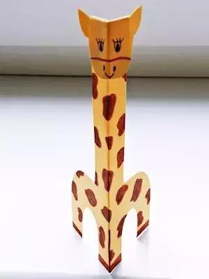 幼师剪纸手工技能大赛作品,幼师贴门上长条创意剪纸