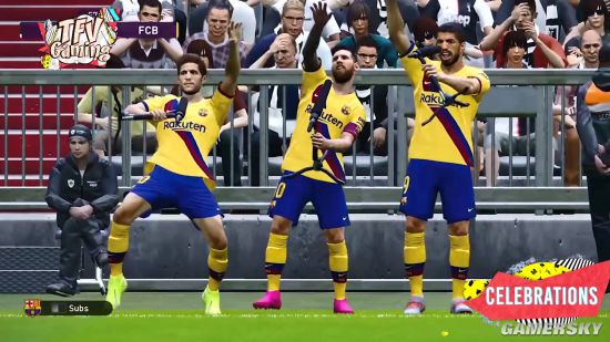 实况足球20和fifa20哪个好,实况2020和fifa20哪个更真实