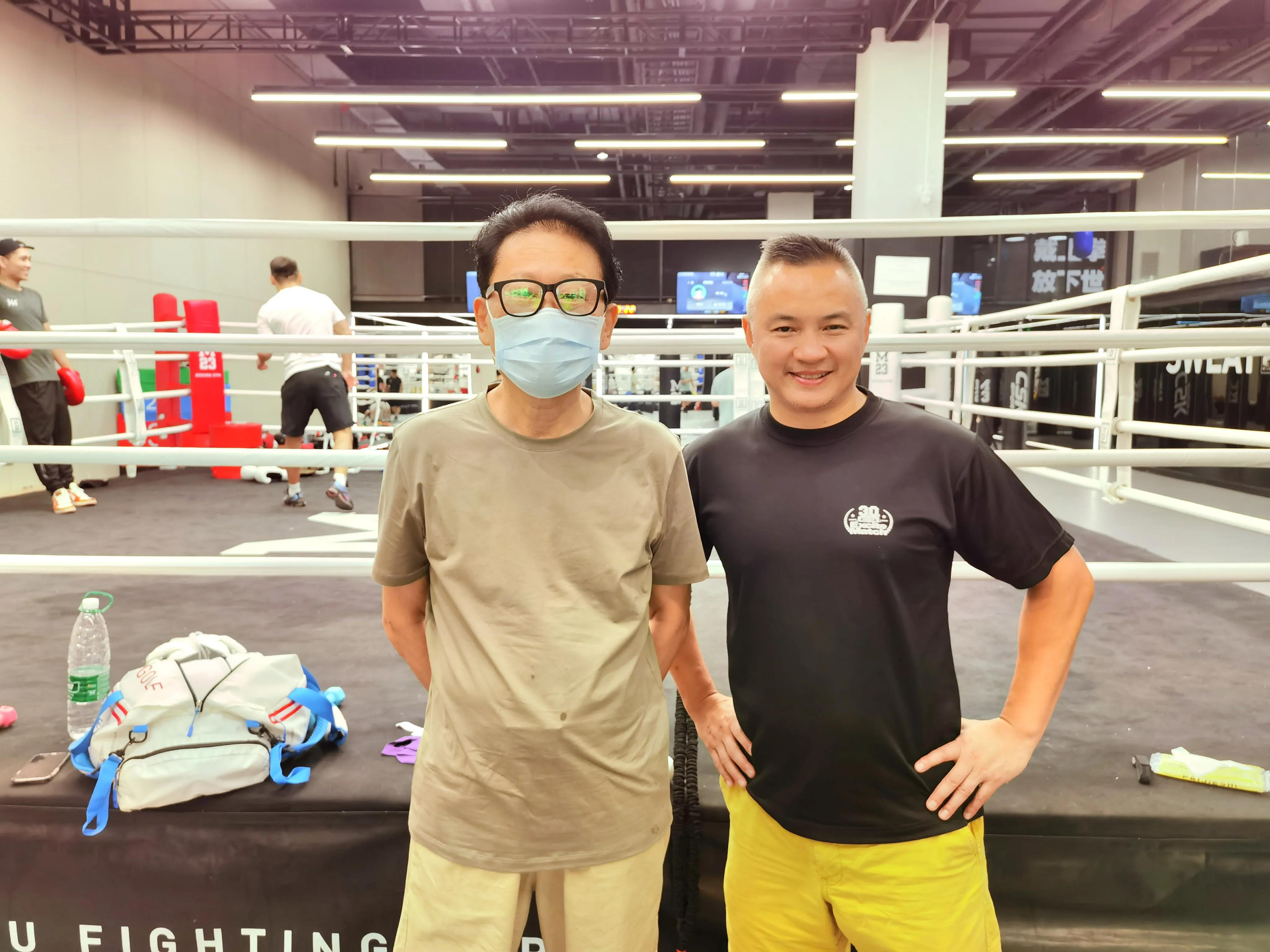 中国拳王的“摇篮＂「北京长富宫拳击国际俱乐部」印象录