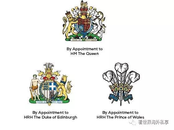 英国王室都用哪些品牌,英国王室御用品牌都很贵