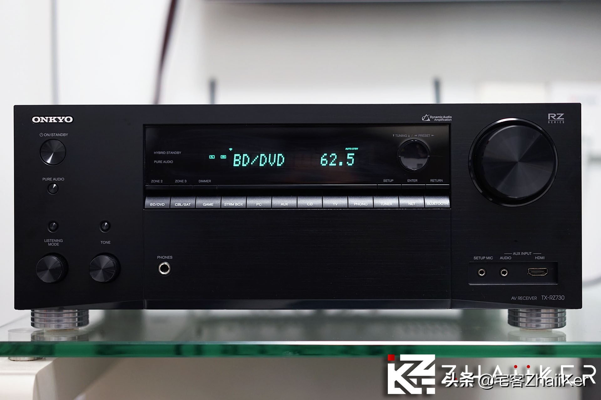 真力 G 系列 x 安桥 TX-RZ730 搭建 5.1.2 家庭影院体验