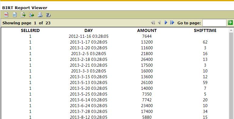 Birt中实现组内跨行计算