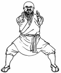 南少林实战拳法技击图解,南少林拳法教学图解