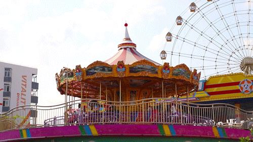 深圳儿童游乐园,深圳华侨城游乐园