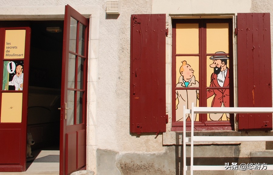 舍维尼城堡：追随丁丁探险的脚步