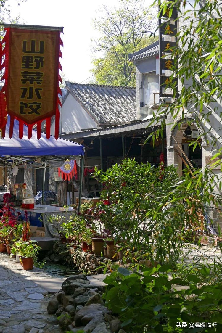 竹泉村景区,最美竹泉村