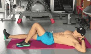 练马甲线的方法虐腹动作,如何练迷人马甲线只需要五个动作