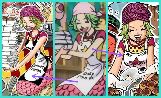 海贼王大熊衣服,海贼王狂热行动的衣服