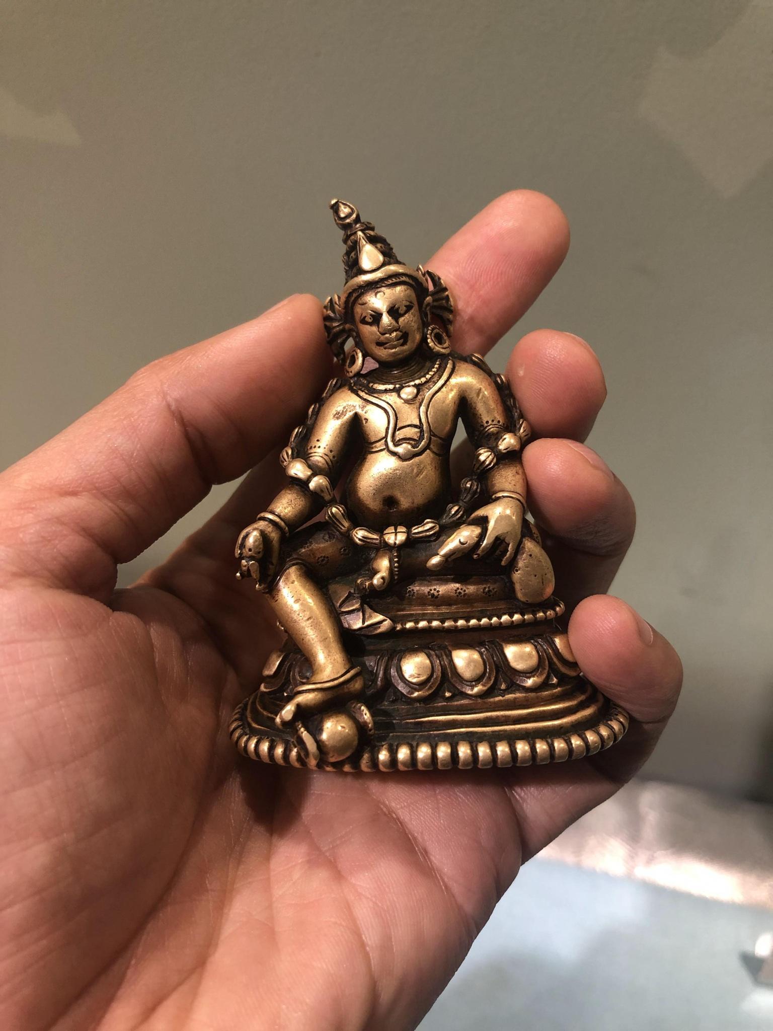 藏传佛教财神爷的来历,藏传佛教五大财神