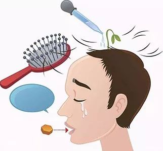 脱发严重用什么方法头发再次生长,初中生脱发严重怎么生发