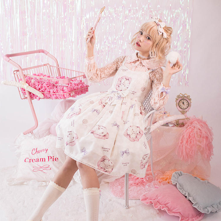 鍠靛憸宸腑鍥界孩鏂板勾濂條olita,鐚挭瑁欏瓙lolita鎺ㄨ崘