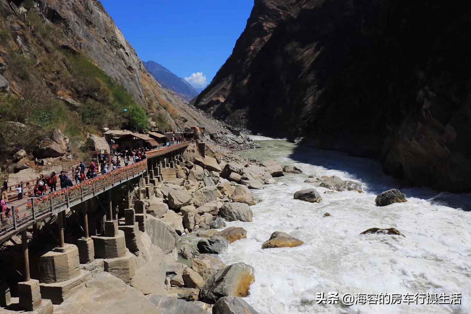 虎跳峡、金沙江，虎踞龙盘丽宁十八弯