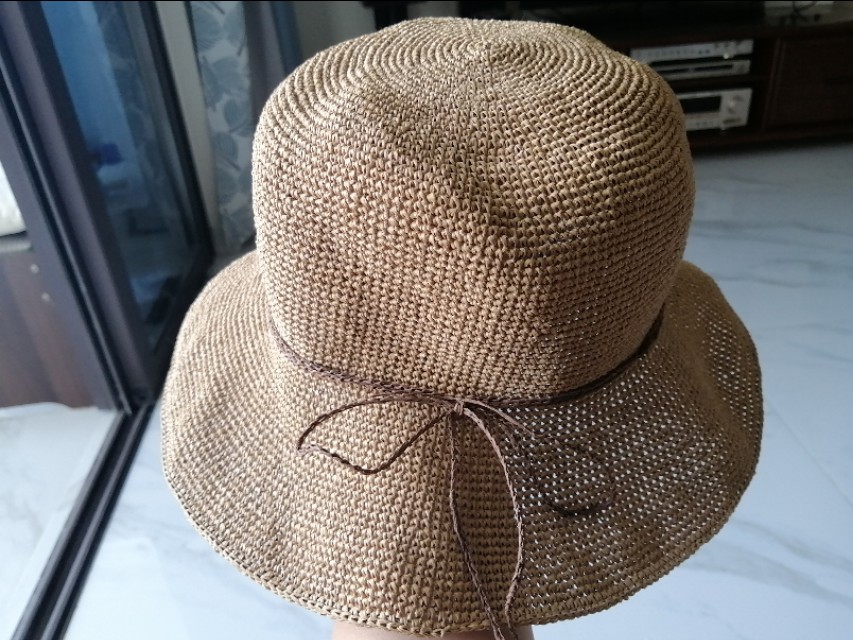 草编夏季太阳帽,夏季帽怎么编