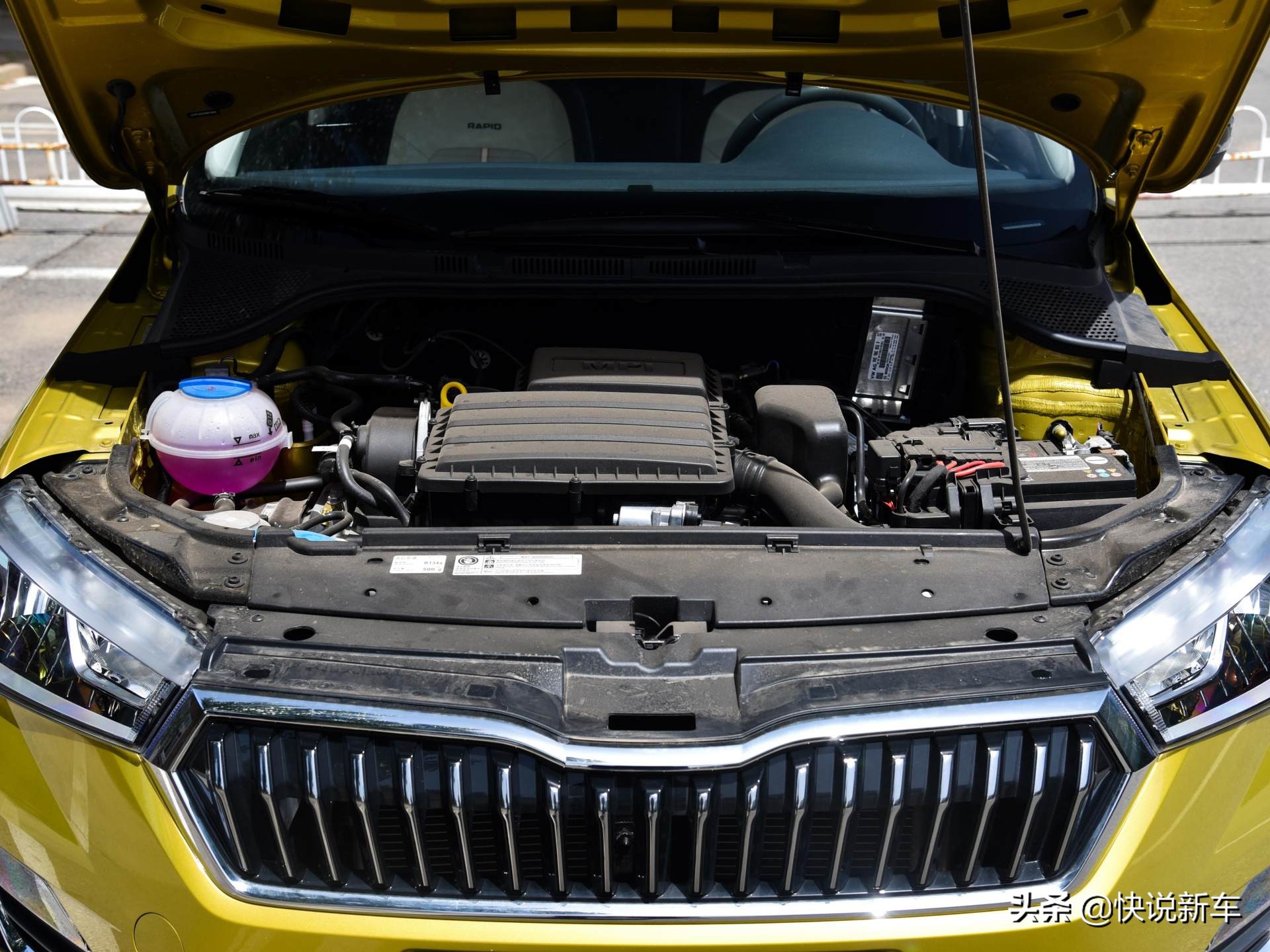 2014斯柯达昕动1.6自动挡油耗,油耗不输飞度