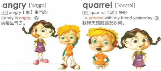 GrowingUp英汉彩图辞典3000字——能点读纠正发音的神器（下）