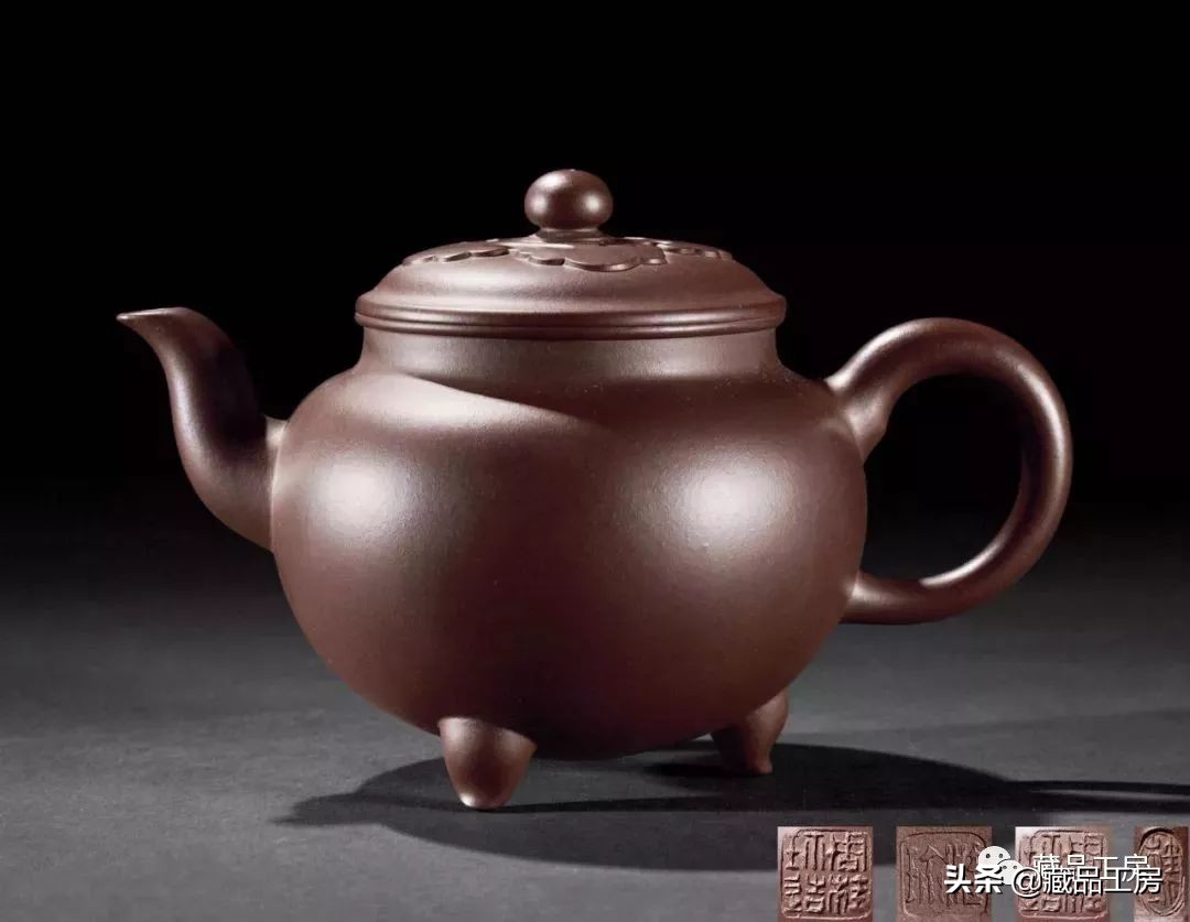 民国仿时大彬壶图片,80年代仿时大彬的壶值多少钱