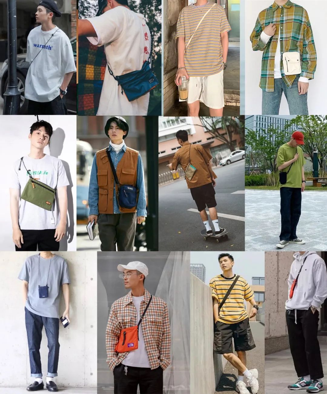 男生夏天怎么穿才可爱,男生夏天怎么穿衣服比较潮