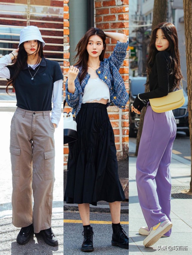 2020韩国时尚穿搭街拍视频,2020韩国冬季穿搭气质街拍