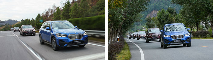 试驾宝马新款x11.5t,试驾2021款宝马x1三缸1.5t视频