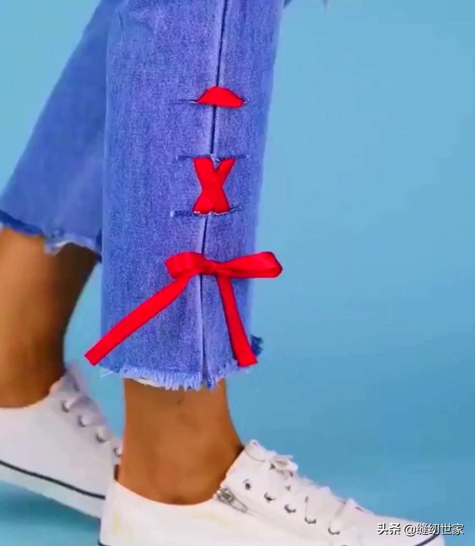 衣服老气？教你7个缝纫技巧改造一下，改后洋气又好看