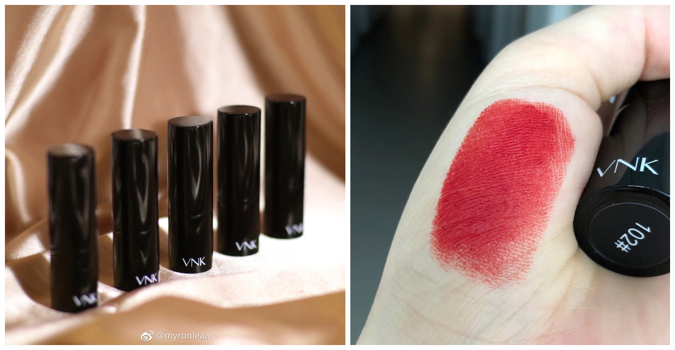 vnk新雾感口红,为国货之光打call