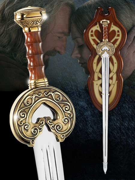 魔戒里面的兵器,魔戒里的兵器