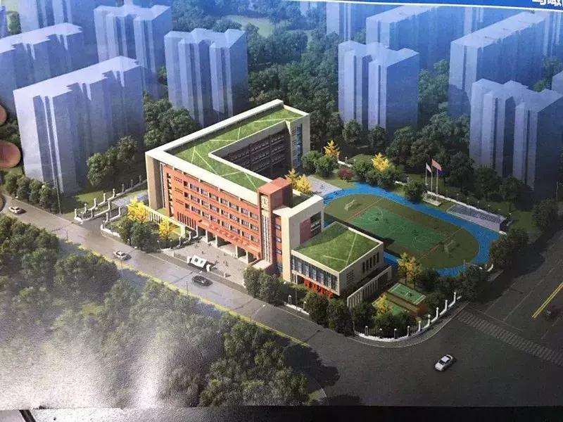 洪山区白沙洲有几所小学,白沙洲新建洪山实验小学实验中学