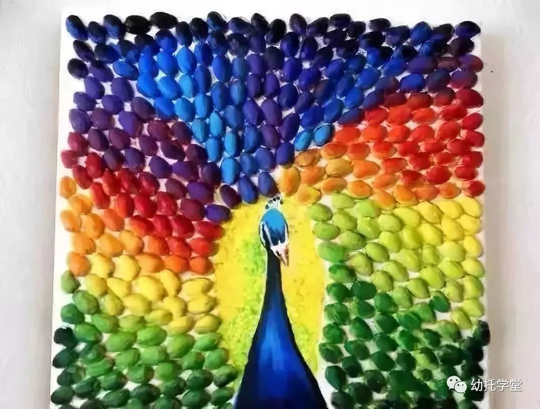 废物利用亲子手工制作坚果,创意坚果手工制作大全图片