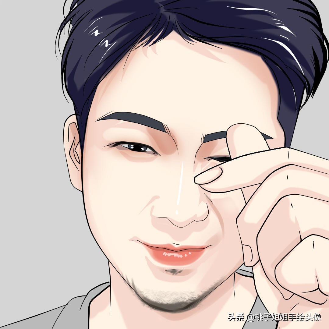 头像男简约成熟稳重霸气手绘,微信头像女成熟稳重手绘