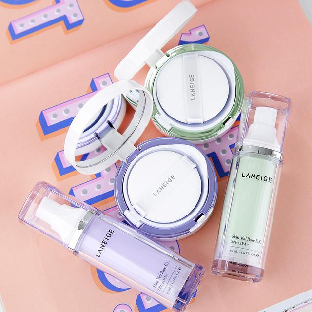 兰芝紫隔离30ml,兰芝紫隔离与蓝隔离的区别