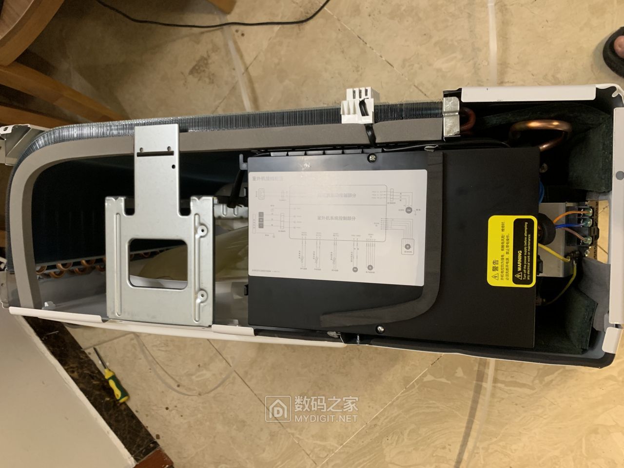 小米空调m1a1拆机评测,小米m1拆解视频