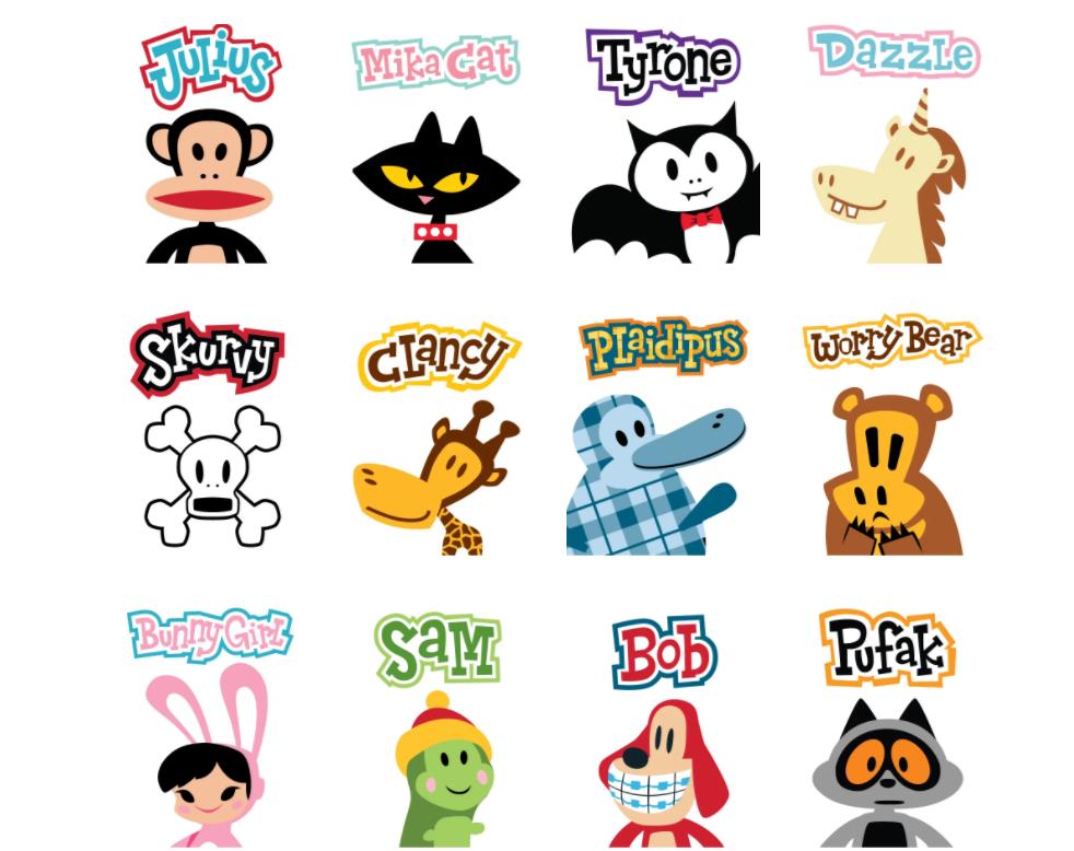 十张最萌信用卡，寻觅时光小伙伴