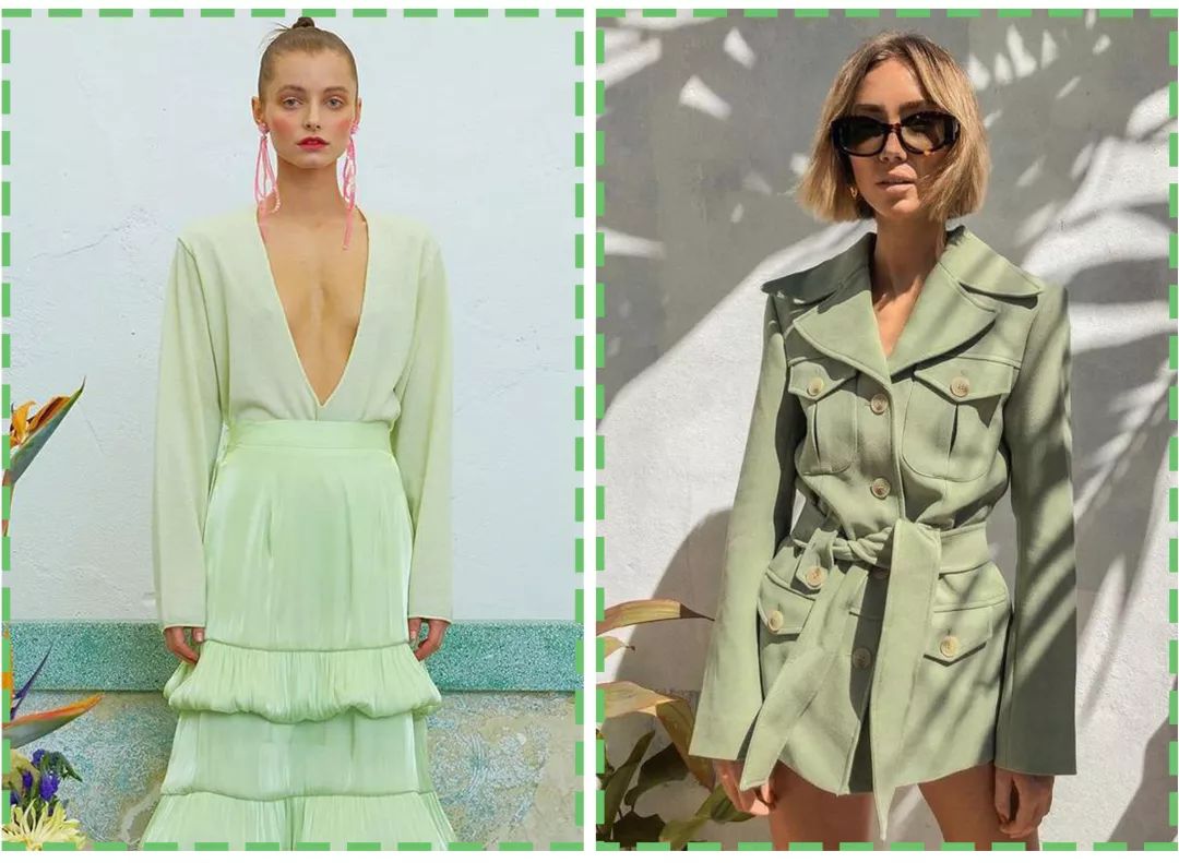 今年该买啥颜色的裙子,今年秋冬女装流行什么样式的裙子